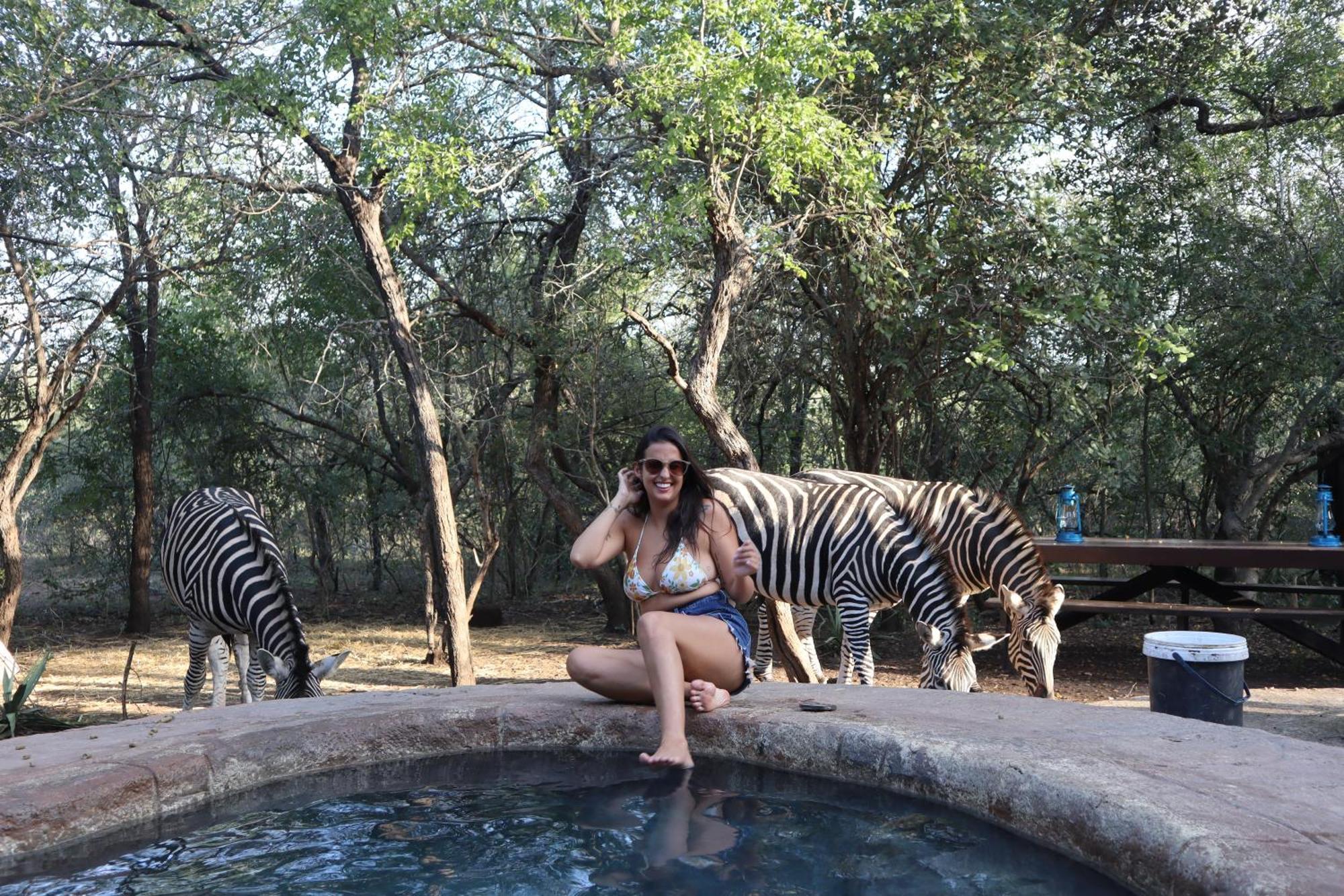 Kruger Park Hostel Marloth Park Buitenkant foto