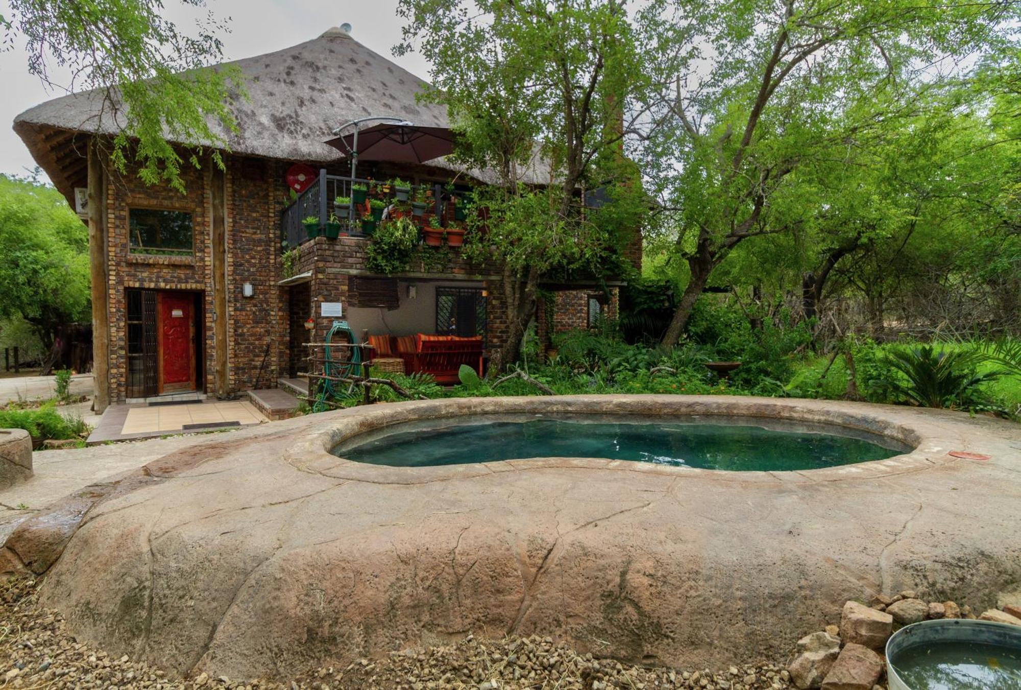Kruger Park Hostel Marloth Park Buitenkant foto